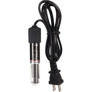 Submersible Aquarium Heater, Precise Safety Temperature Control, Professional